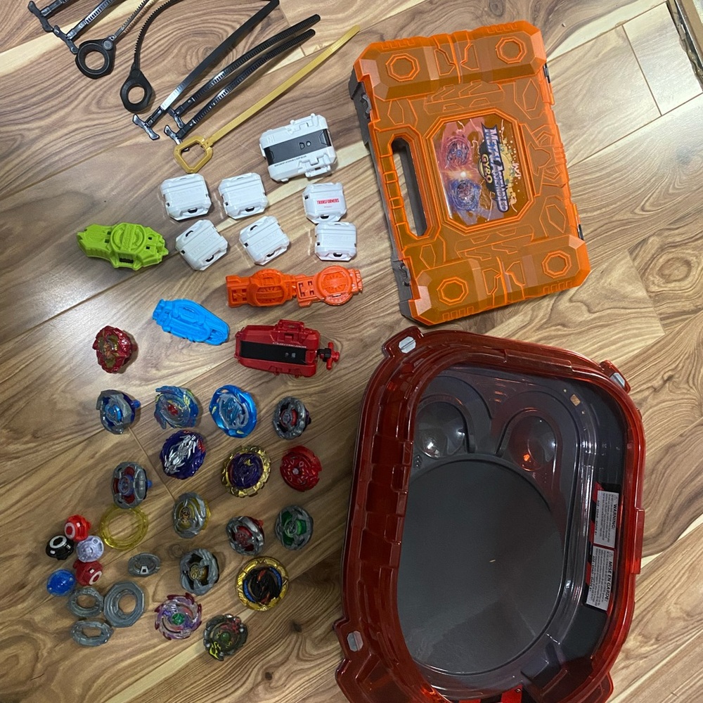 Bayblades Collection